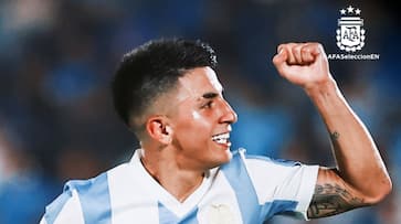 FIFA World Cup Qualifiers Argentina beat Uruguay on Thiago Almada goal FIFA World Cup Qualifiers Argentina beat Uruguay on Thiago Almada goal