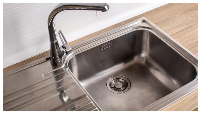 kitchen sink drain