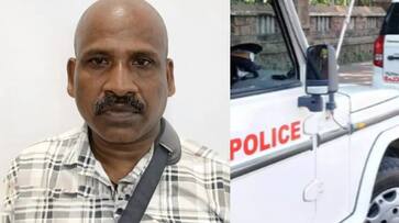 Man held with 8 liter illicit liquor from kozhikode Man held with 8 liter illicit liquor from kozhikode
