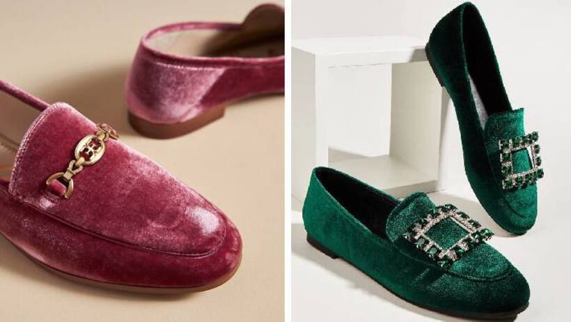 Velvet loafers Cleaning tips