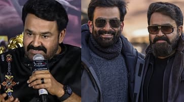 Actor Mohanlal about his film Empuraans hype Actor Mohanlal about his film Empuraans hype