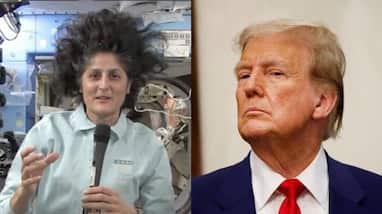 Will Sunita Williams get overtime pay Trump s response is this Will Sunita Williams get overtime pay Trump s response is this