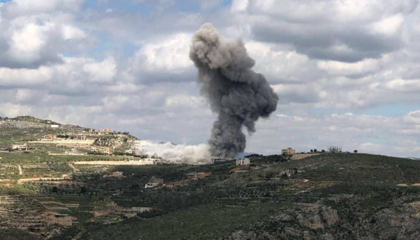 BREAKING: Israel strikes Lebanon in response to rocket attacks, ceasefire on brink of collapse