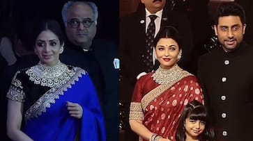Aishwarya rai bachchan wear the necklace gifted by sridevi after her death bni Aishwarya rai bachchan wear the necklace gifted by sridevi after her death bni