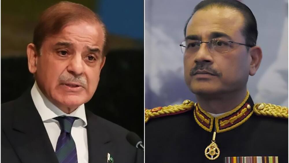 Shahbaz Sharif, Asim Munir