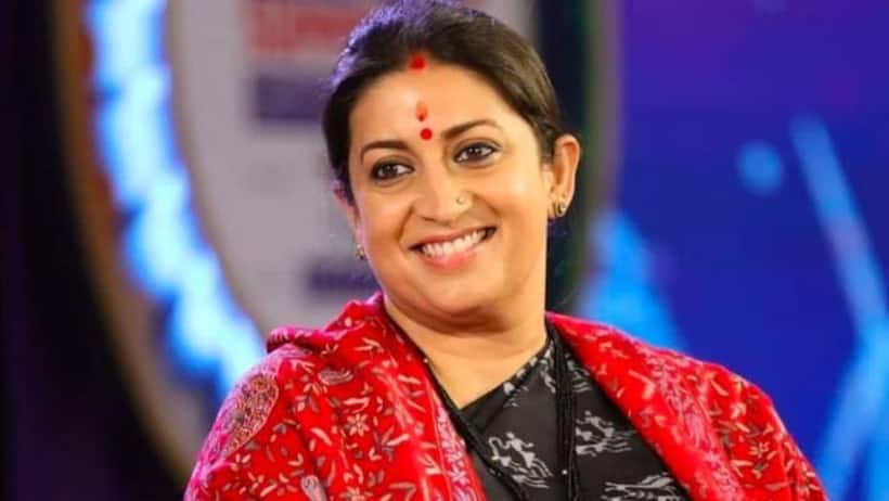 smriti irani birthday