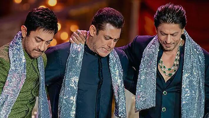 shahrukh salman aamir khan