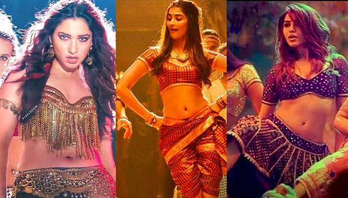 Tmanannaah, Pooja Hegde, Samantha