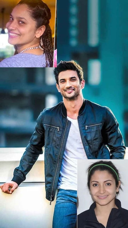Sushant Singh Rajput's heroines without make-up looks revealed; Check