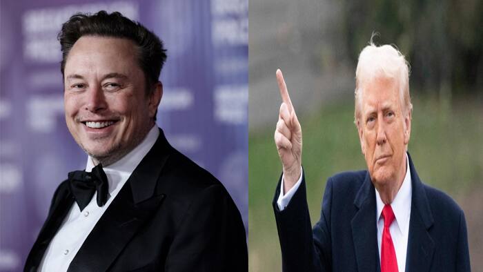Elon Musk and Trump