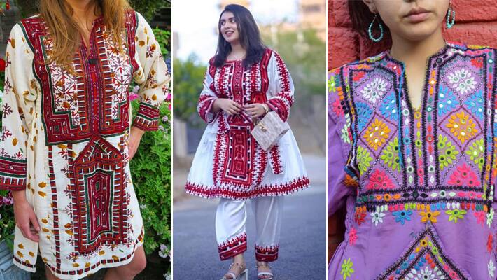 What is Balochi embroidery know its Fashion history