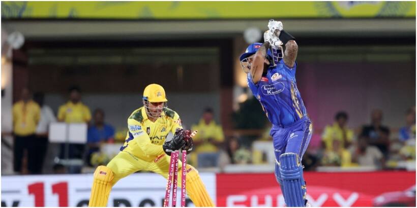 IPL 2025 CSK vs MI: మెరుపును మించిన వేగం.. సెకను కంటే తక్కువ సమయంలో ధోని సూప‌ర్ స్టంపింగ్