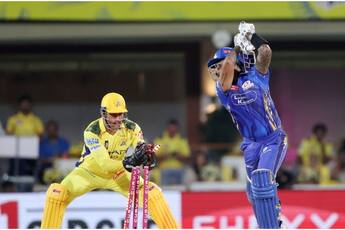 IPL 2025 CSK vs MI: Stumping faster than lightning... Surya was shock, MS Dhoni blew away the stumps in less than a second in telugu