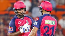 Sanju Samson completes 4000 IPL runs for Rajasthan Royals Jersy