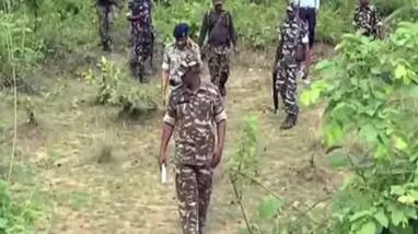 IED Blast in Chhattisgarh two security personnel injured IED Blast in Chhattisgarh two security personnel injured