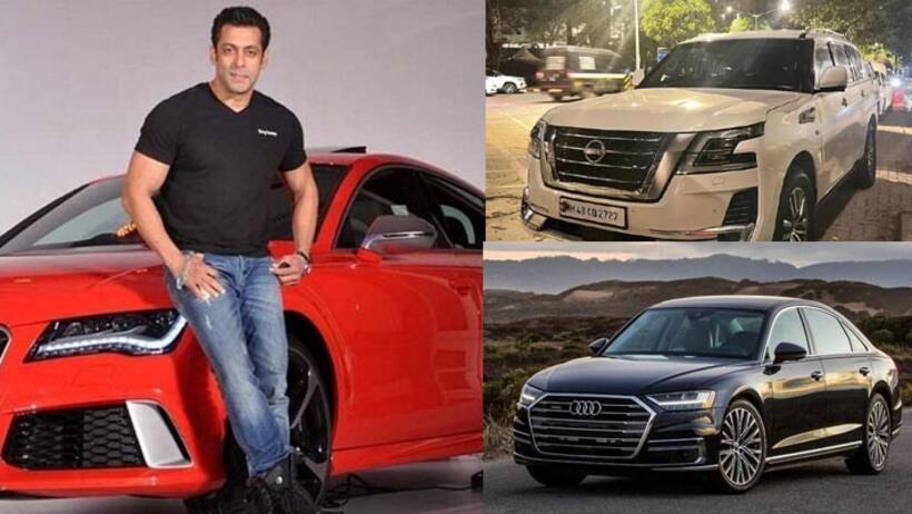 salman khan car collection