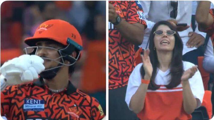 Ishan Kishan Flying Kiss