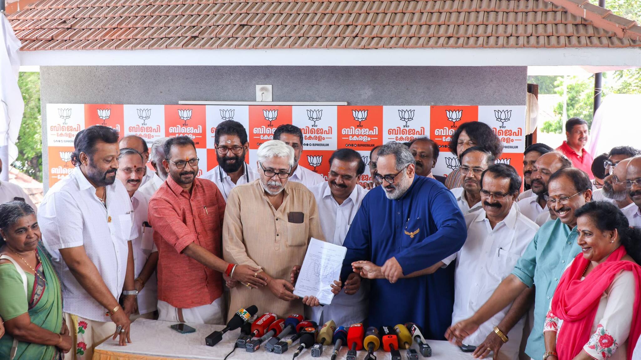 Rajeev Chandrasekhar nomination