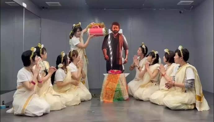 Devara Fever Grips Japan as Jr NTR Fans Celebrate in Indian Style in telugu