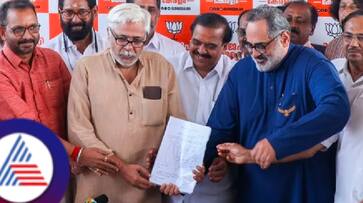 Rajeev Chandrashekhar elected as Kerala BJP president? Elected in core committee meeting rav Rajeev Chandrashekhar elected as Kerala BJP president? Elected in core committee meeting rav