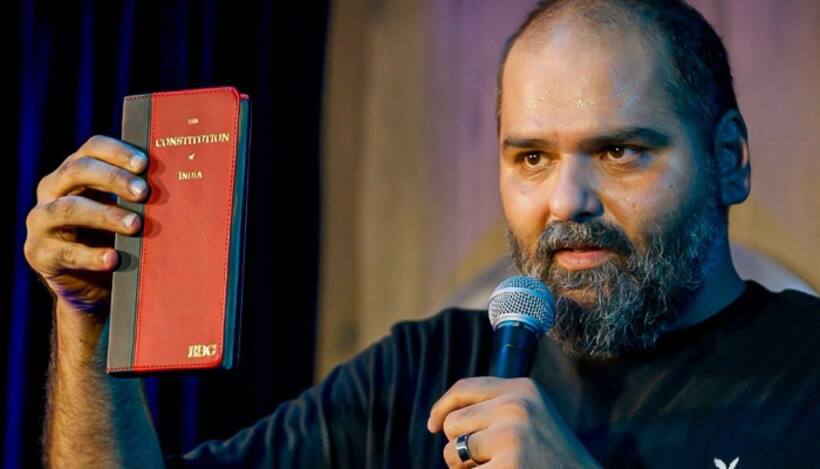 Kunal Kamra asks BookMyShow not to delist him amid controversy, requests audience data for livelihood