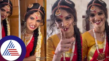 Bigg Boss fame Chaitra Kundapura shines as Aptamitras Nagavalli for boys vs girls reality show suc Bigg Boss fame Chaitra Kundapura shines as Aptamitras Nagavalli for boys vs girls reality show suc