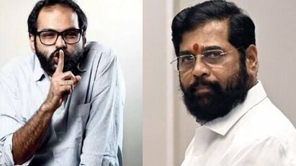 Shiv Sena workers go wild over comedian Kunal Kamra's statement, destroyed the stage