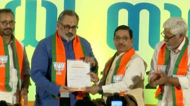 Former union minister Rajeev Chandrasekhar takes over as Kerala BJP President in telugu Former union minister Rajeev Chandrasekhar takes over as Kerala BJP President in telugu