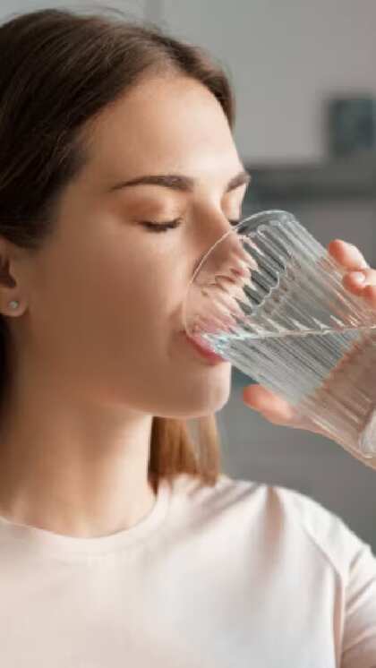Is it Okay to Drink Water While Standing?