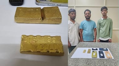 Polished gold selling Accused arrested they have found treasure in Bengaluru sat Polished gold selling Accused arrested they have found treasure in Bengaluru sat