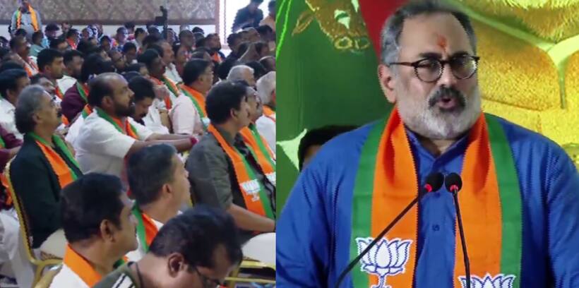 Kerala needs development, not debt: Rajeev Chandrasekhar's call to action as BJP state president