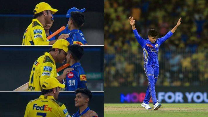 ms dhoni vignesh puthur
