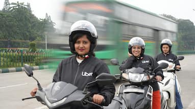 Uber introduces AI-powered safety features for Moto riders in India Uber introduces AI-powered safety features for Moto riders in India