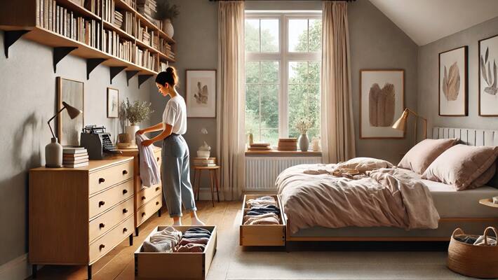 bedroom organizer 
