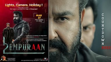 Good Shepherd College in Bengaluru declares a holiday on March 27 for Mohanlals Empuraan release san Good Shepherd College in Bengaluru declares a holiday on March 27 for Mohanlals Empuraan release san