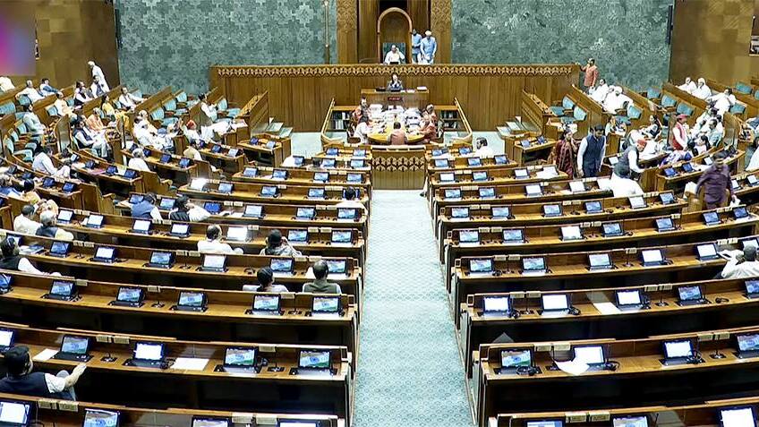Budget session: Lok Sabha proceedings underway