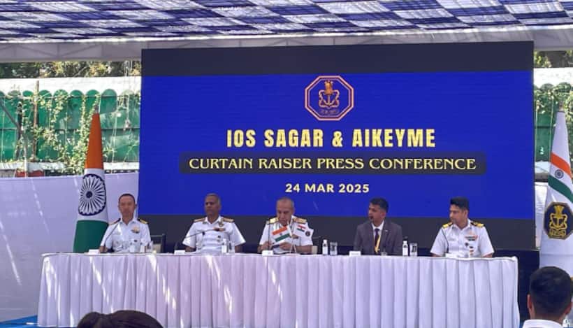 Indian Navy to conduct maiden naval exercise ‘Aikeyme’ with 10 African nations; IOS Sagar sets sail from April