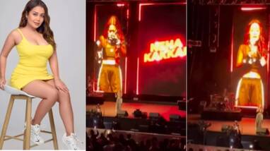 Neha Kakkar Breaks Down After Arriving 3 Hours Late In Melbourne Show Neha Kakkar Breaks Down After Arriving 3 Hours Late In Melbourne Show