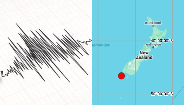 New Zealand hit by 6.6-magnitude tremor; Emergency minister issues coastal warning