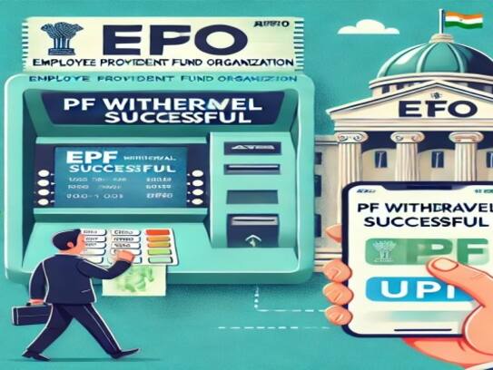 epfo pf withdrawal atm from when will start from upi 2025