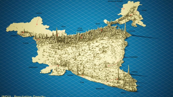 India population density India population density