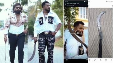 Bigg Boss Fame Rajath Kishan and Vinay Gowda Kaatera movie style reels controversy update sat Bigg Boss Fame Rajath Kishan and Vinay Gowda Kaatera movie style reels controversy update sat