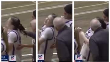 video of a Northville High School coach pulls players hair in a basketball match goes viral video of a Northville High School coach pulls players hair in a basketball match goes viral