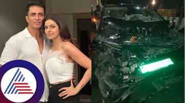 Sonu Sood reacts to wife Sonali getting injured in a car accident She had a miraculous escape suc Sonu Sood reacts to wife Sonali getting injured in a car accident She had a miraculous escape suc