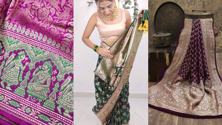 Banarasi saree torn