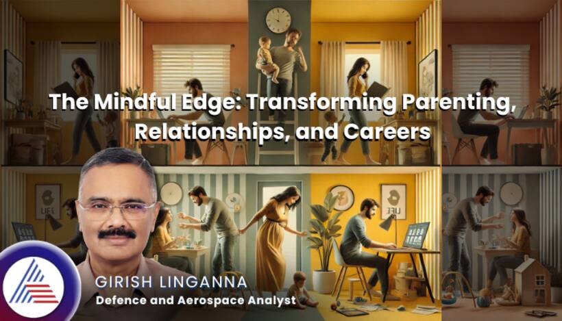 The Mindful Edge: Transforming Parenting, Relationships, and Careers