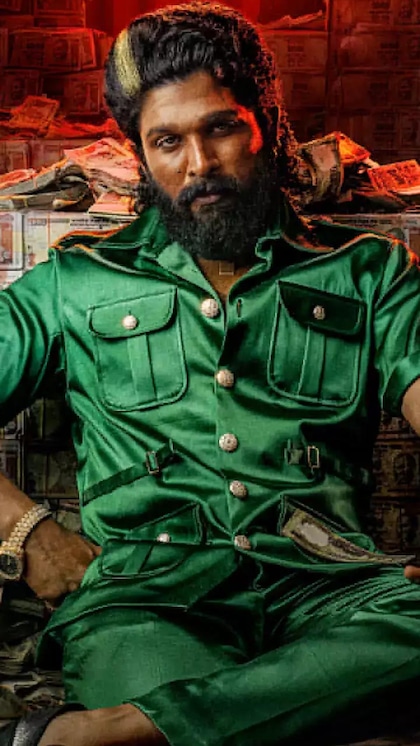 1. Allu Arjun's Pushpa 2