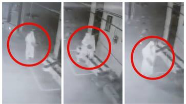 CCTV footage of a mysterious woman passing by ringing the doorbell in the middle of the night has gone viral CCTV footage of a mysterious woman passing by ringing the doorbell in the middle of the night has gone viral