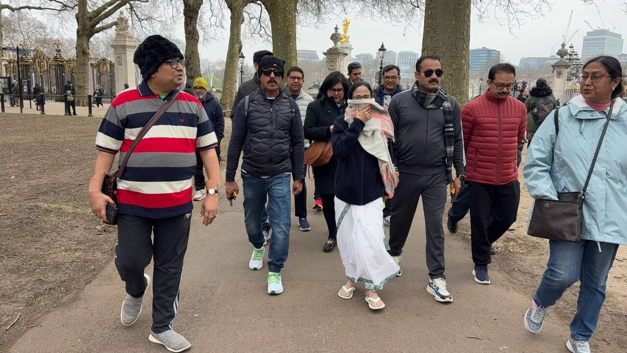 Mamata Banerjee Hyde park London