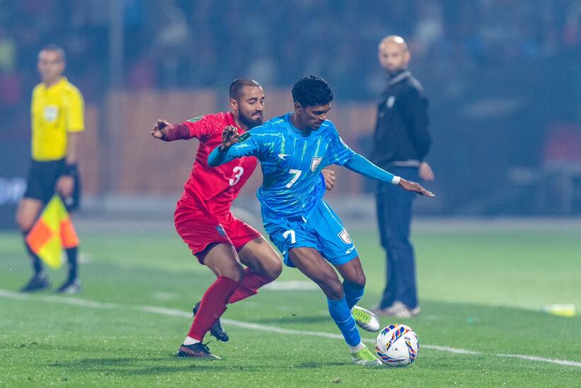 Sunil Chhetri misses header as India held to goalless draw by Bangladesh in AFC Asian Cup 2027 qualifiers
